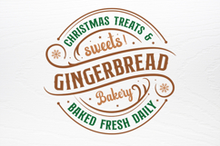 Christmas Gingerbread SVG Designs Product Image 3
