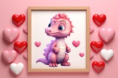 Valentines Day Animals Clipart, Valentines Couple Product Image 3