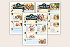 Puppy Socialization Progress Log Product Image 3