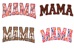 Checkered Mama coquette png Product Image 1