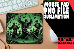 ENCHANTED mouse MAT Gift Inspiration, Horror Halloween Product Image 1