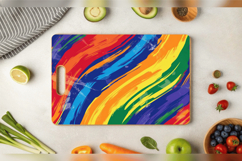 Black History Month Tie Dye Cutting Boards sublimation Desig Product Image 3