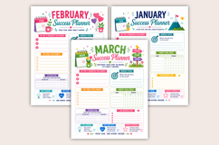 2027 Success Journey Studio | Printable Goal Planner Product Image 3