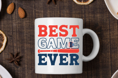 Best Game Ever Baseball T-Shirt Design SVG Product Image 3