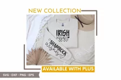 Irish kisses SVG Design - Sleeve Shirt Design Svg Product Image 3