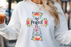 Not perfect, just PNG, Retro Easter Day Sublimation PNG Product Image 3