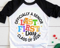 Officially a Senior Class of 2026 SVG | Graduation Shirt PNG Product Image 3