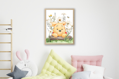 Winnie the Pooh Wall Art Print Product Image 3