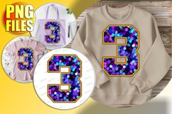 3 Doodle Letter Style Print Merry Holiday Character! Product Image 1
