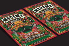 Cinco De Mayo Flyer Product Image 3