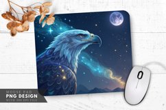 Ethereal Eagle Mouse Pad PNG Design Product Image 1