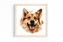 Peeking Dog Collection Clipart Product Image 3