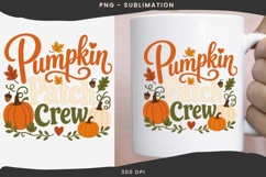Autumn phrase png design for T-shirts Product Image 3