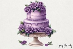 Classic Valentines Day Clipart PNG Product Image 1
