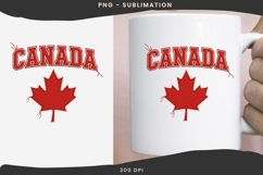 Canada png design for T-shirts Product Image 3
