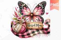 Mother's Day Butterfly Sublimation Bundle Product Image 3