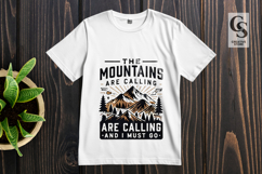 Mountain Adventure Clipart sublimatoin PNG Product Image 3