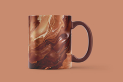 Brown Marble Luxury Digital Paper Product Image 3