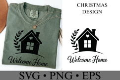 Welcome Home Tumbler svg | Shirt Svg Product Image 3