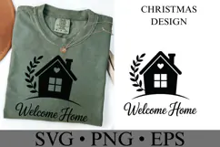 Welcome Home Tumbler svg | Shirt Svg Product Image 3