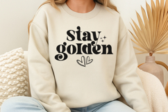 Stay golden SVG Product Image 3