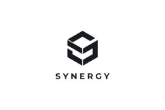 Cube Letter S logo design vector template Product Image 3
