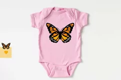 Butterfly SVG - Butterfly Clipart, You Are Beautiful PNG Product Image 2