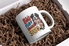 Funny Dog Sarcastic Mug PNG Set Product Image 3