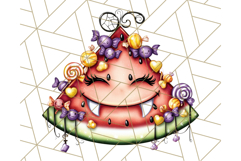 Summerween Tropical Treats Clipart PNG, Halloween Desserts Product Image 3