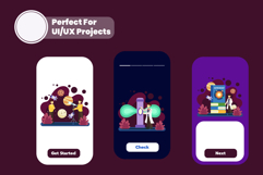 Space and Astronomy Illustration Pack Product Image 3