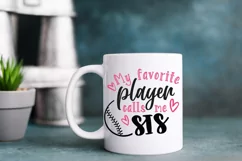 Softball sister svg, softball shirt svg, softball svg Product Image 2