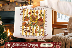 Fall Sublimation Design,Autumn Sublimation PNG,Fall png Product Image 3