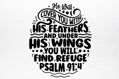 Christian Quotes SVG Product Image 3