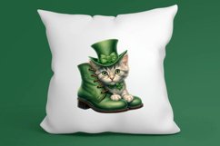 Cat Shoes for St Patricks Day Clipart Product Image 3