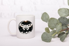 Butterfly Illustration, Celestial Night Illustration Product Image 3