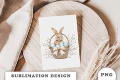 Watercolor Easter Bunny png Product Image 3