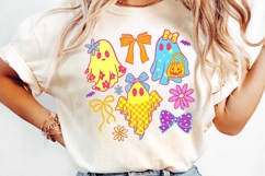 Halloween Bundle Sublimation, Spooky Season Png Product Image 2
