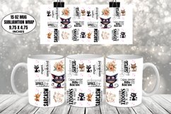 Funny Mug Wrap Sublimation, Funny Mug Design Product Image 1