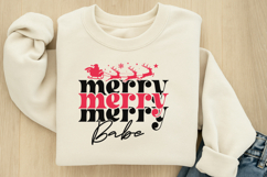 Merry Babe SVG Product Image 3