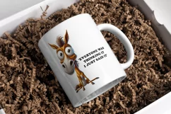 Horse mug wrap sublimation designs, Horse sublimation Product Image 1