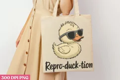 Repro duck tion PNG, Funny Duck Sublimation PNG Product Image 3