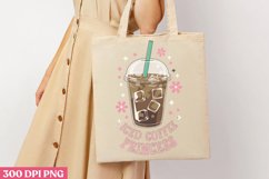 Iced coffee princess PNG, Iced Coffee Mental Product Image 3