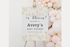Baby Shower Welcome Template 49 Product Image 3