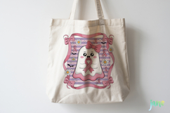Pink Ghost Breast Cancer Awareness Png Product Image 4