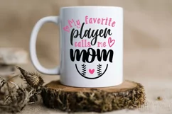 Softball mom svg, softball shirt svg, softball svg Product Image 2