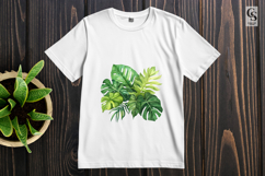 Tropical Leaf Bundle Clipart Sublimation PNG Product Image 3