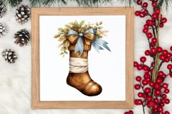 Cozy Winter Sublimation Clipart, Christmas Clipart Product Image 3