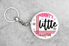 Mommy&#039;s little valentine SVG Product Image 3