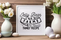 Jelly Bean farms old fashioned family recipe SVG Product Image 3