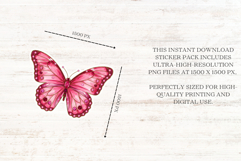 Mothers Day Butterfly Stickers Product Image 3